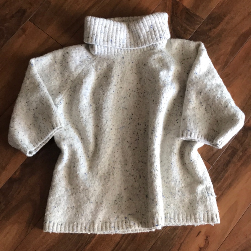 GAP cowl neck sweater size small